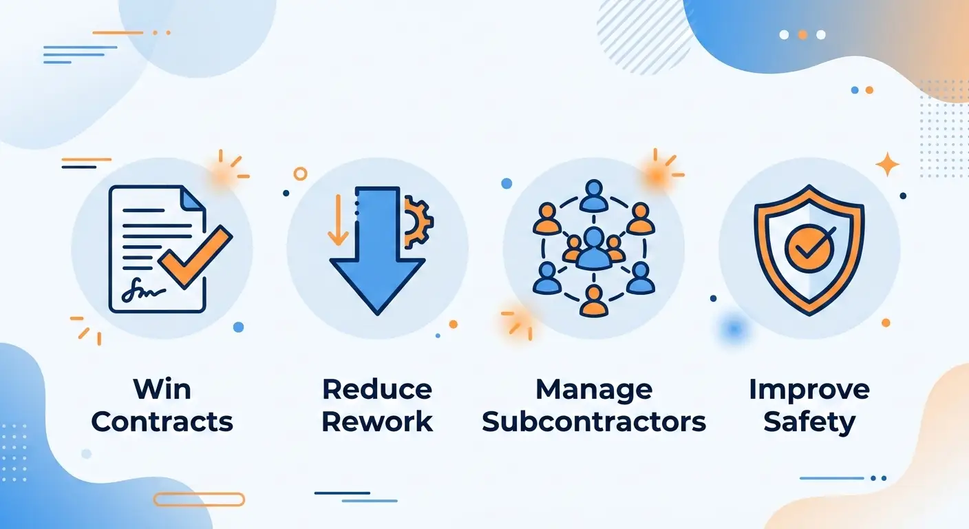 Benefits of ISO 9001 Certification for Construction Companies