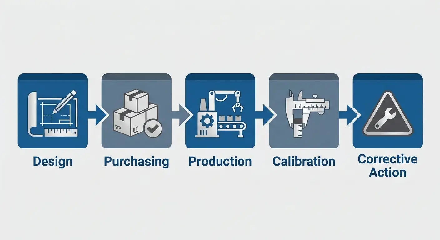 How ISO 9001 Certification Affects Manufacturing Companies