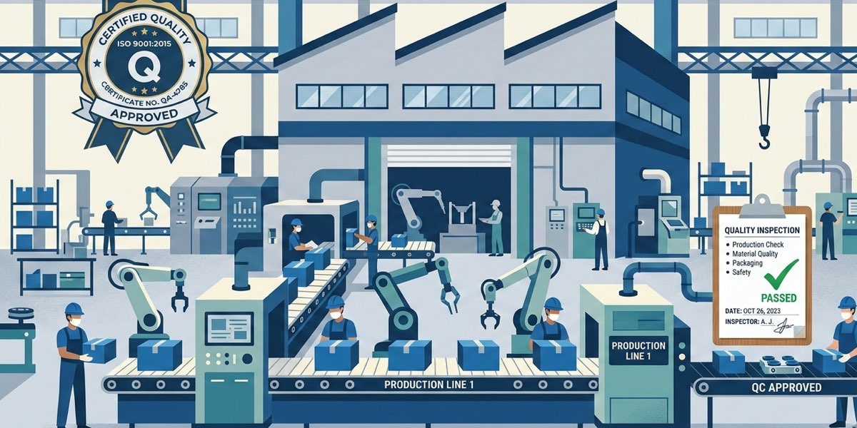ISO 9001 for Manufacturing: A Practical, No-Nonsense Certification Guide