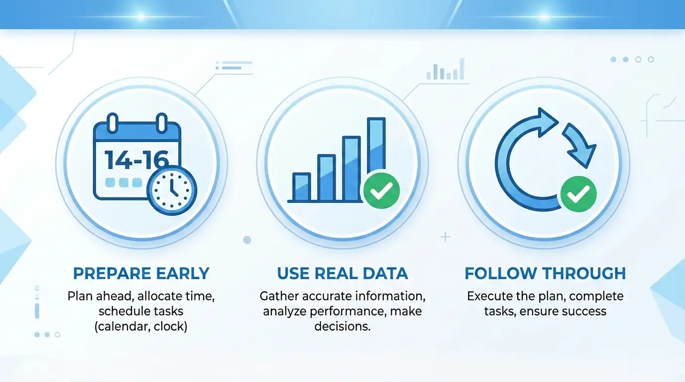 How to Make ISO 9001 Management Reviews Valuable