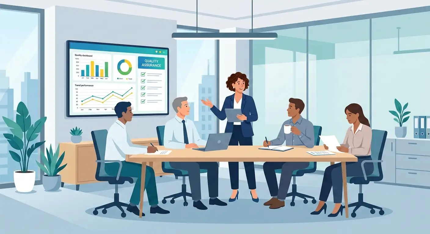 ISO 9001 Management Review Meeting