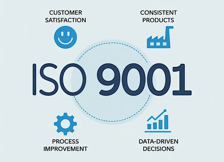 What is ISO 9001?