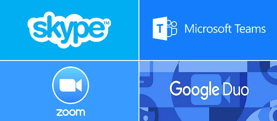 Skype Microsoft Teams Logos