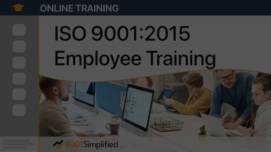 ISO 9001 Online Employee Training