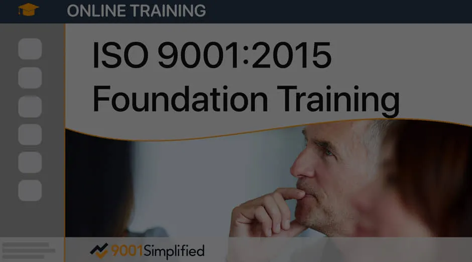 ISO 9001 Online Executive Training